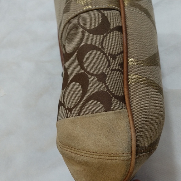 Coach Denim Patchwork Hobo Bag - Picture 10 of 12